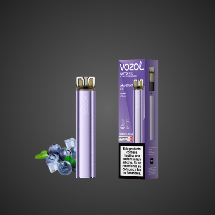 PRODUCTO VOZOL SWITCH PRO KIT ARANDANO ICE