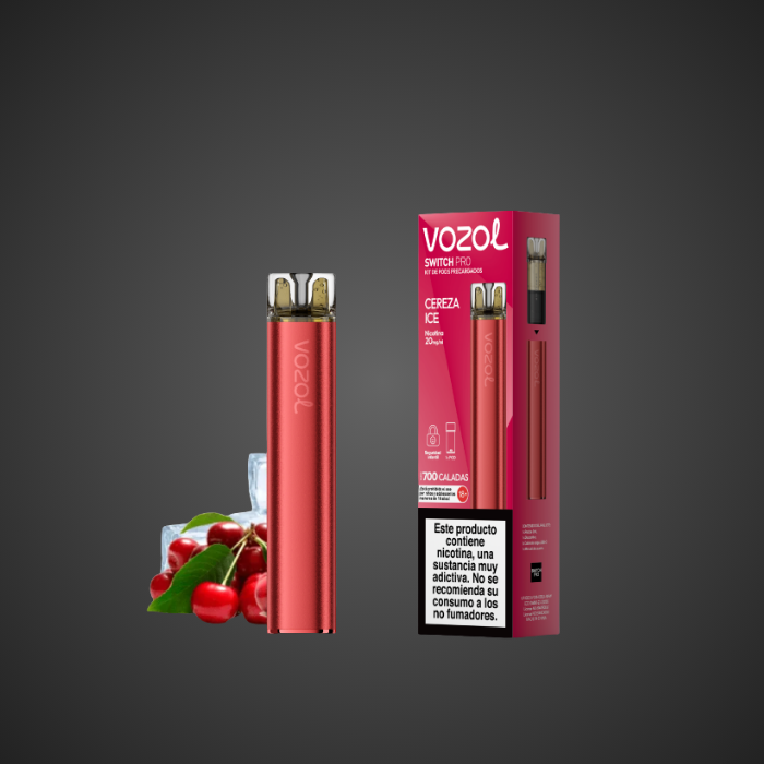 PRODUCTO VOZOL SWITCH PRO KIT CEREZA ICE