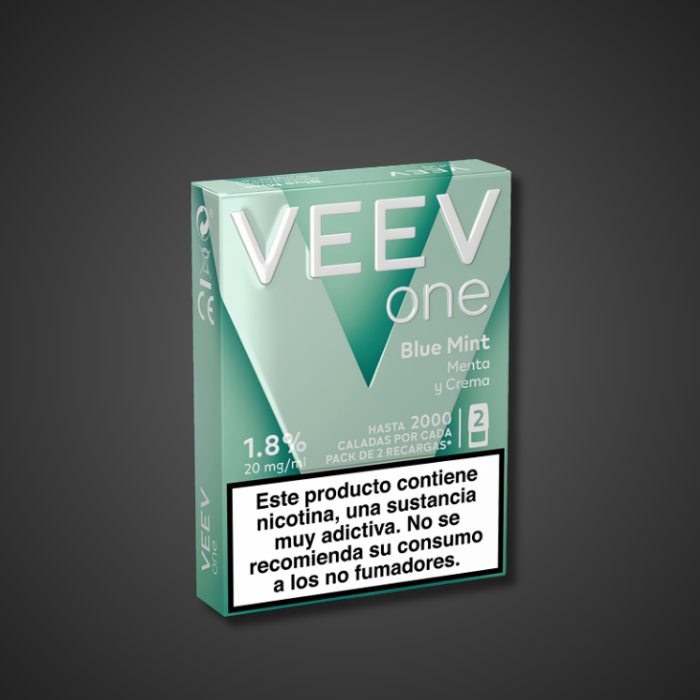 PROUDCTO CAPSULAS VEEV ONE BLUE MINT