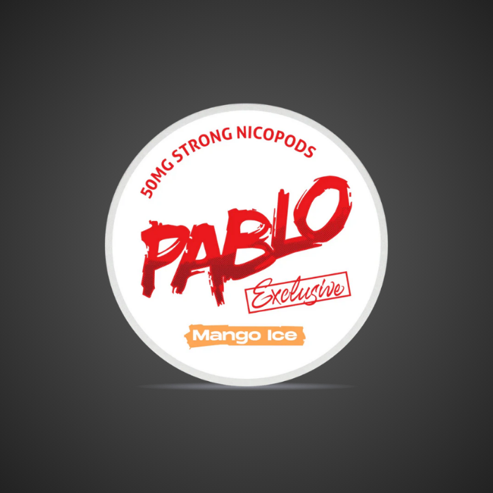 producto snus pablo mango ice