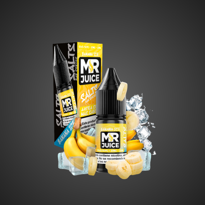 PRODUCTO MR JUICE SALTS BANANA ICE