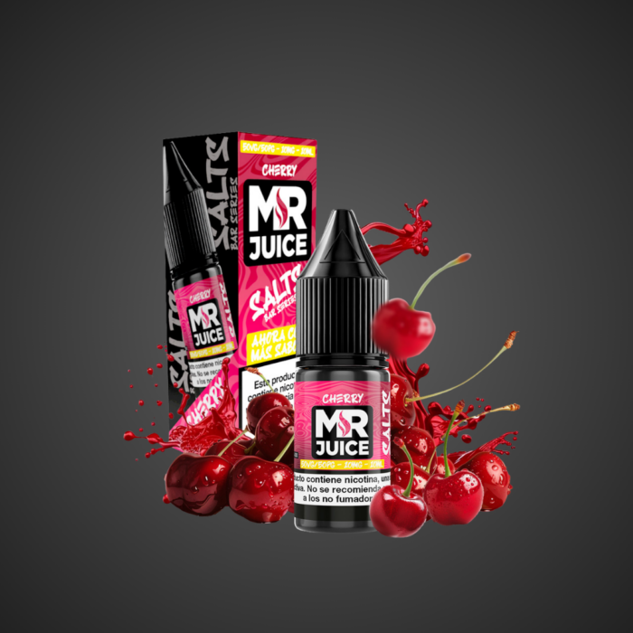 PRODUCTO MR JUICE SALTS CEREZA