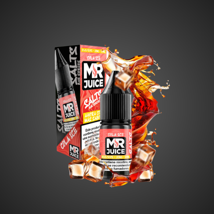 PRODUCTO MR JUICE SALTS COLA ICE
