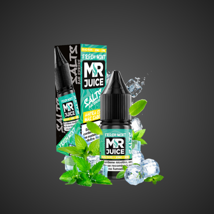 PRODUCTO MR JUICE SALTS MENTA FRESCA
