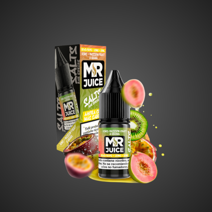 PRODUCTO MR JUICE SALTS KIWI MARACUYA GUAYABA