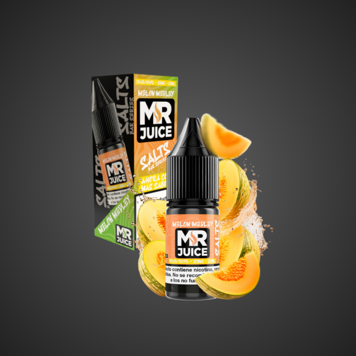 PRODUCTO MR JUICE SALTS MELON MEDLEY
