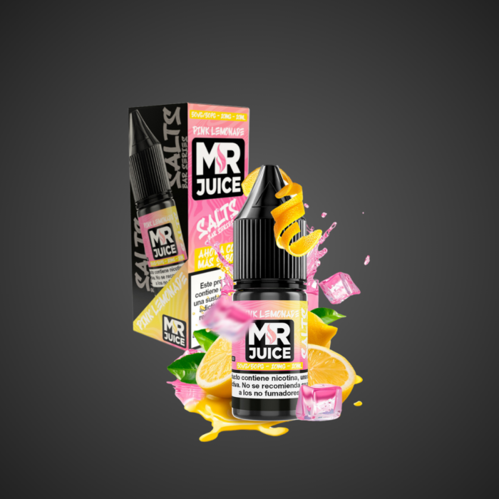 PRODUCTO MR JUICE SALTS PINK LEMONADE