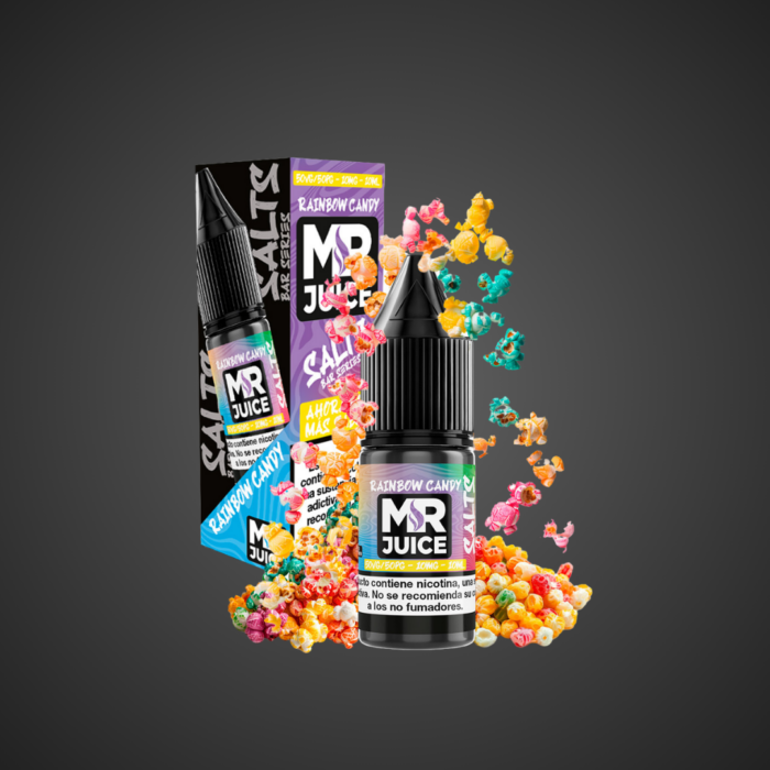 PRODUCTO MR JUICE SALTS RAIMBOW CANDY