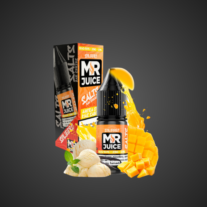 PRODUCTO MR JUICE SALTS SOLERO