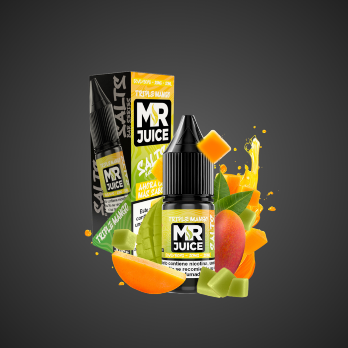 PRODUCTO MR JUICE SALTS TRIPLE MANGO