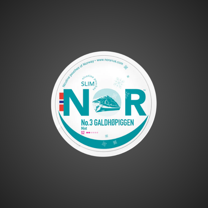 producto snus nor galdhopiggen