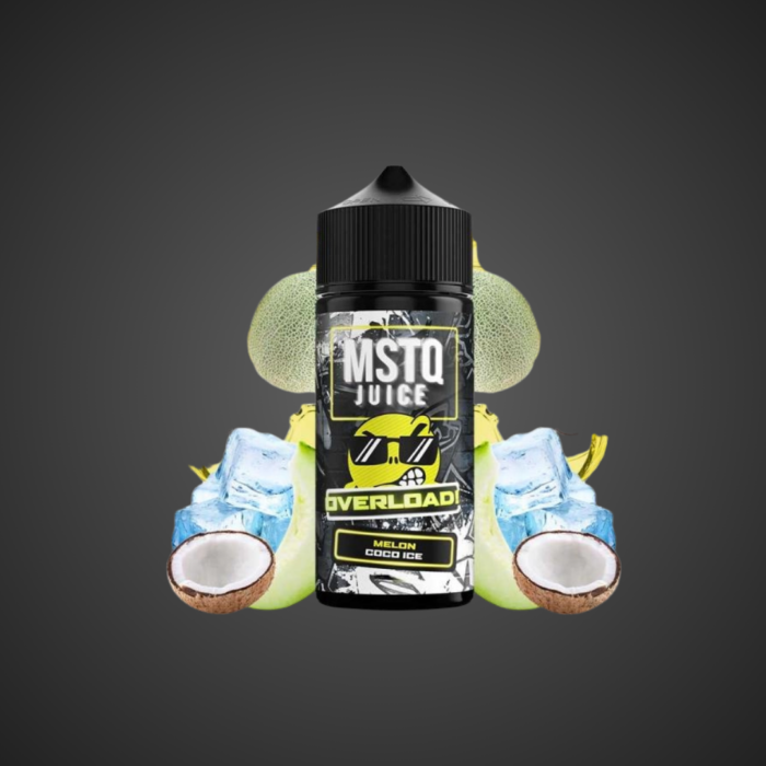 Melon Coco Ice 30ml - LongFills MSTQ Juice