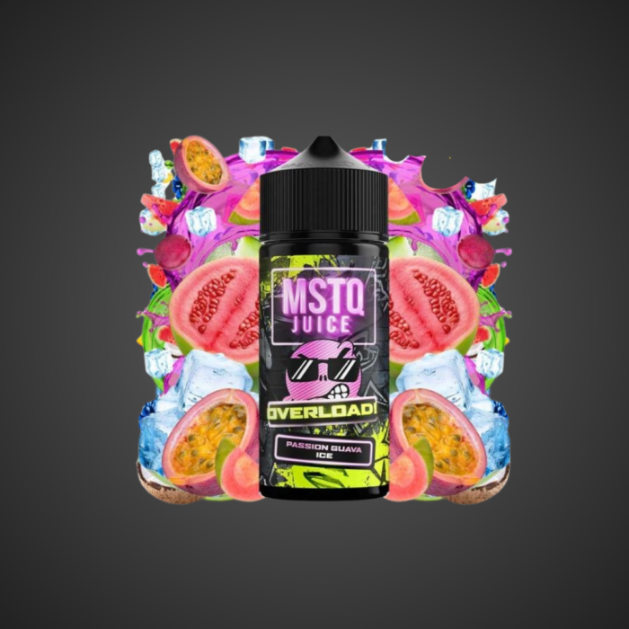 PRODUCTO MSTQ JUICE LONGFILLS PASSION GUAVA ICE