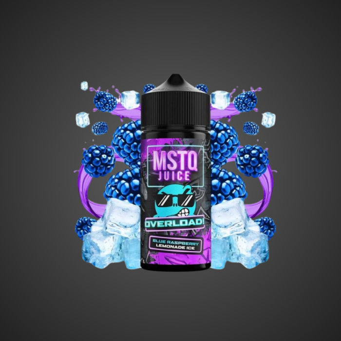 PRODUCTO MSTQ JUICE LONGFILLS BLUE RASPBERRY LEMONADE ICE