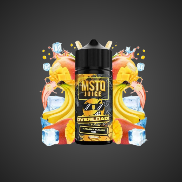 PRODUCTO MSTQ JUICE LONGFILLS BANANA MANGO