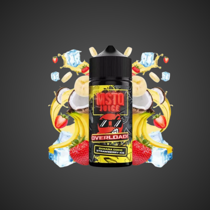 PRODUCTO MSTQ JUICE LONGFILLS BANANA COCO