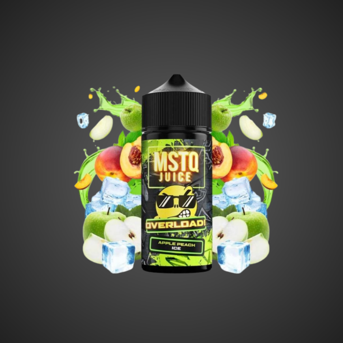 PRODUCTO MSTQ JUICE LONGFILLS APPLE PEACH ICE
