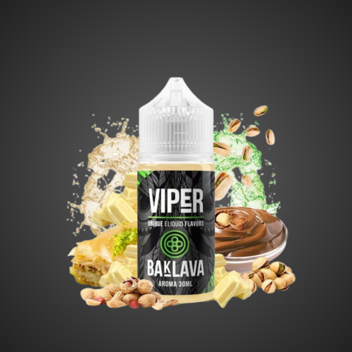 PRODUCTO VIPER AROMA BACKLAVA