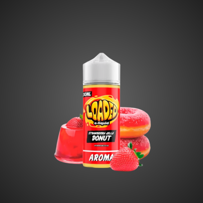 PRODUCTO LOADED LONGFILLS STRAWBERRY JELLY DONUT