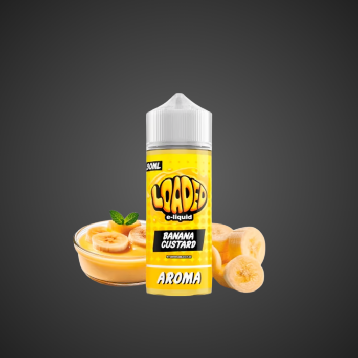 PRODUCTO LOADED LONGFILLS BANANA CUSTARD