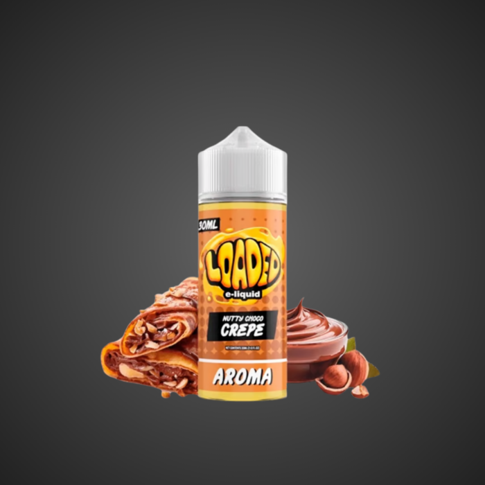 PRODUCTO LOADED LONGFILLS NUTTY CHOCO CREPE