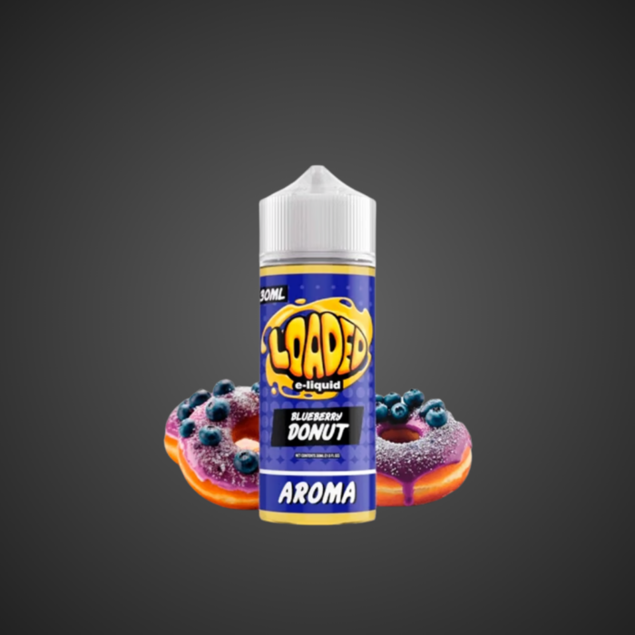 PRODUCTO LOADED LONGFILLS BLUEBERRY DONUT