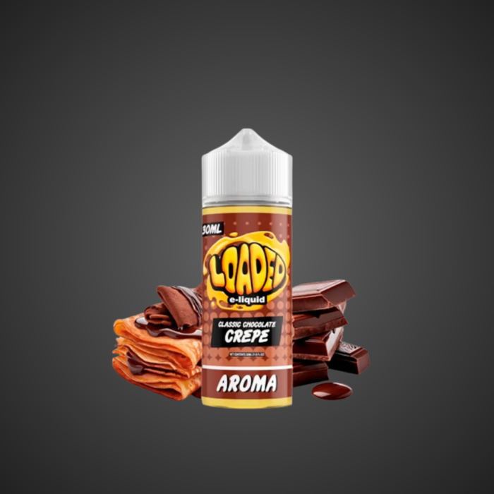 PRODUCTO LOADED LONGFILLS CLASSIC CHOCOLATE CREPE