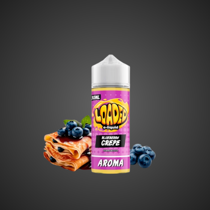 PRODUCTO LOADED LONGFILLS BLUEBERRY CREPE