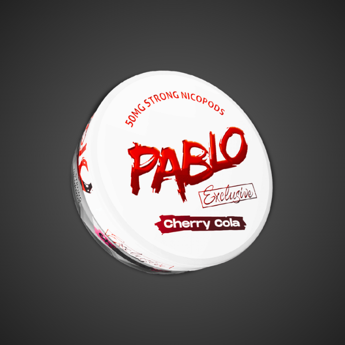 producto snus pablo cherry cola