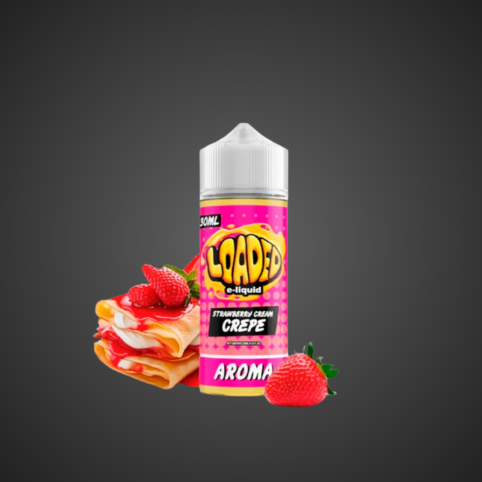 PRODUCTO LOADED LONGFILLS STRAWBERRY CREAM