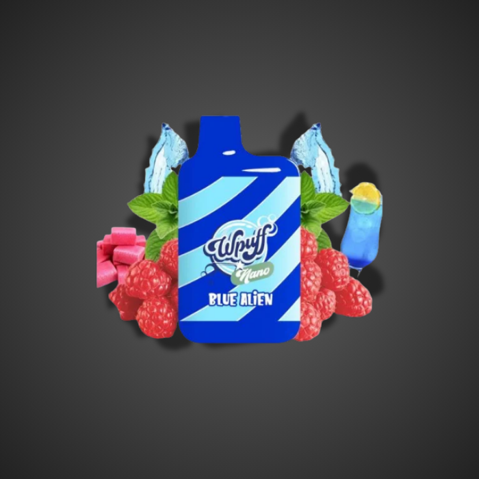 producto wpuff nano blue alien