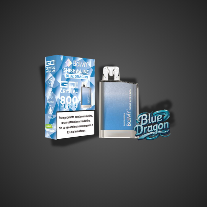 producto balmy go crystal blue dragon