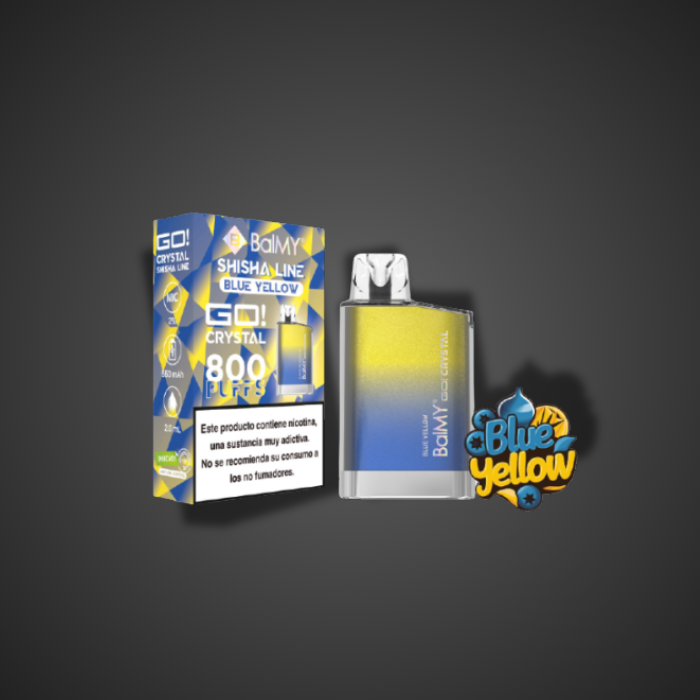 producto balmy go crystal blue yellow