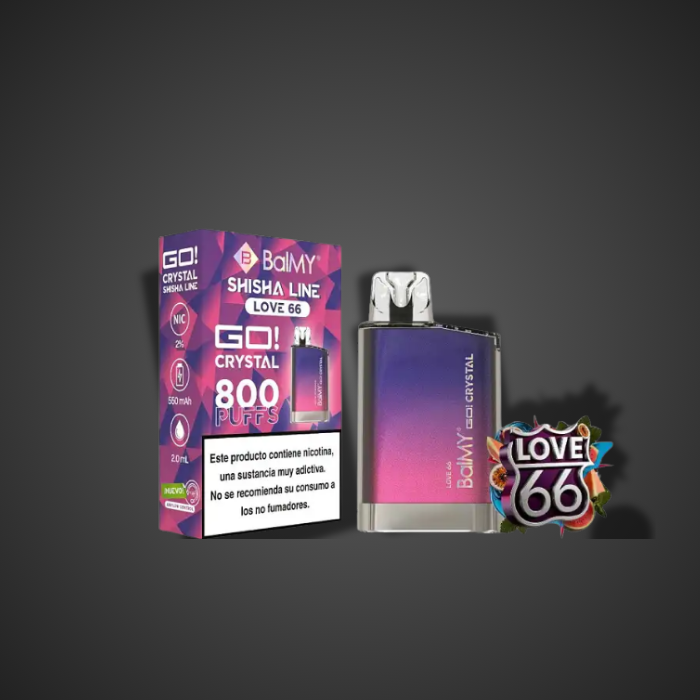 producto balmy go crystal love 66