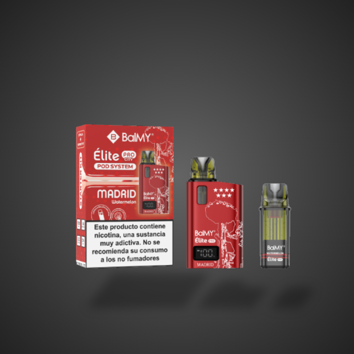 producto balmy elite pro kit madrid city