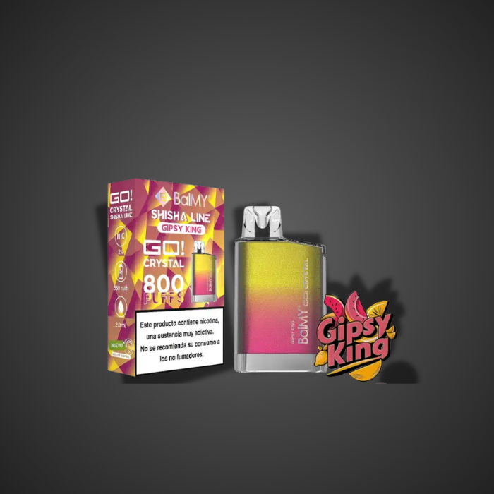 producto balmy go crcystal gipsy king