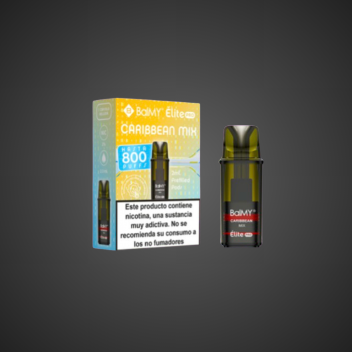 producto balmy elite pro caribbean mix pack 1