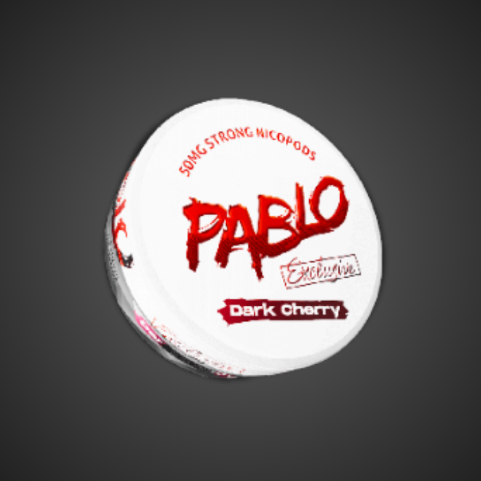 producto snus pablo dark cherry