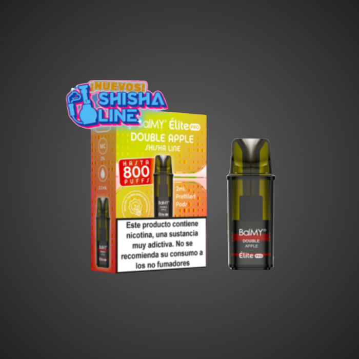 producto balmy elite pro double apple pack 1