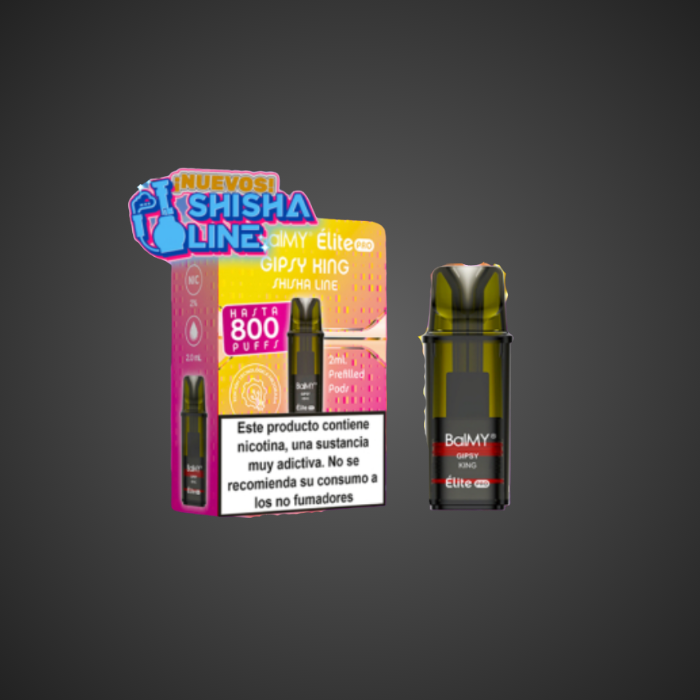 producto balmy elite pro gipsy king pack 1