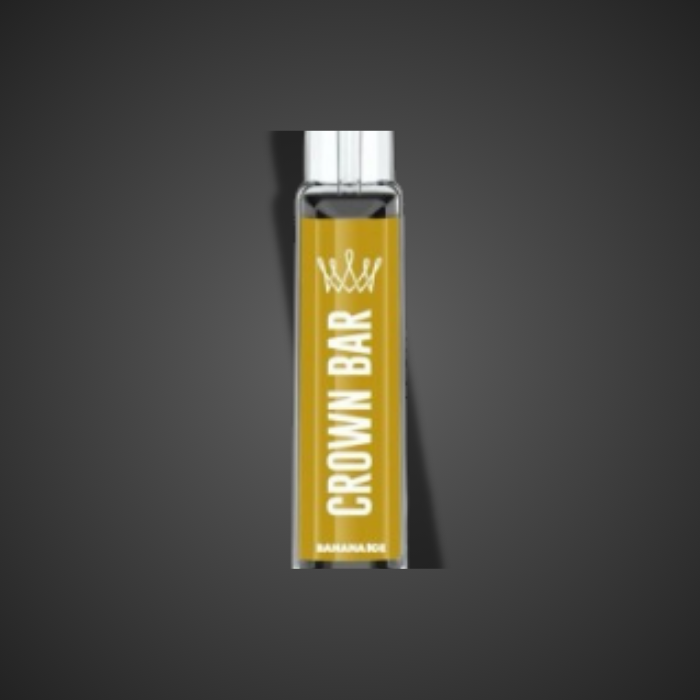 producto crown bar banana