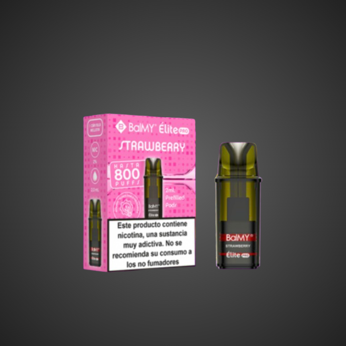 producto balmy elite pro strawberry pack 1