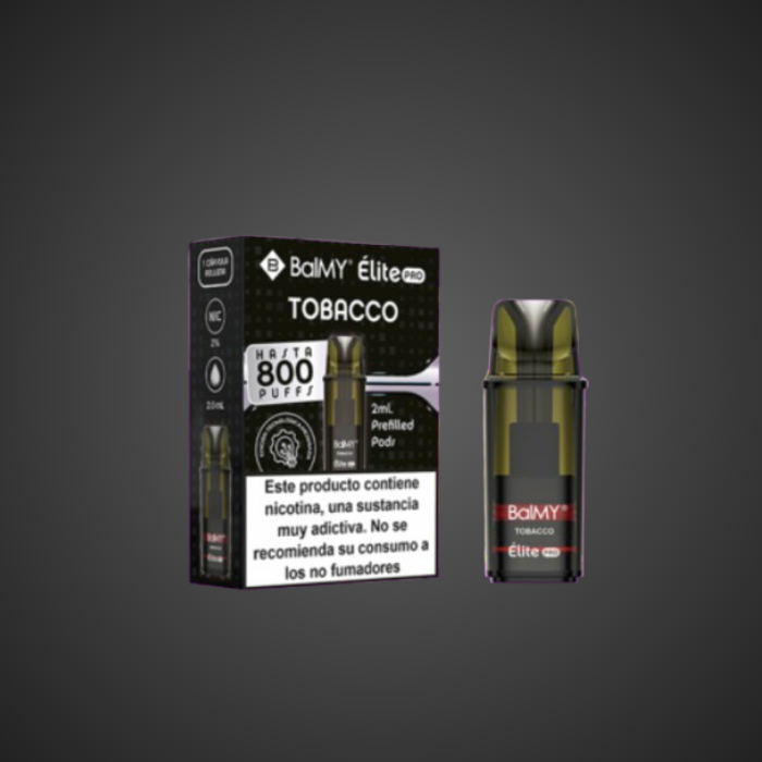 producto balmy elite pro tabaco pack 1