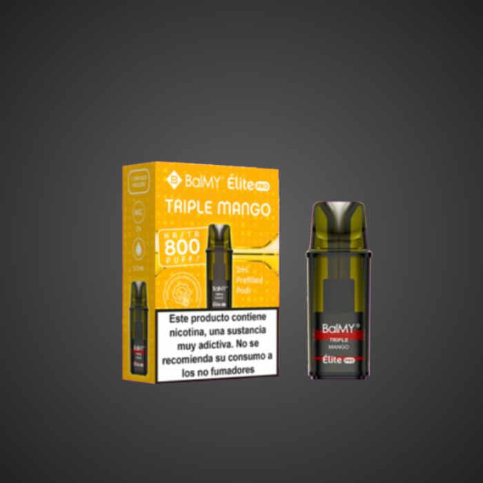 producto balmy elite pro triple mango pack 1