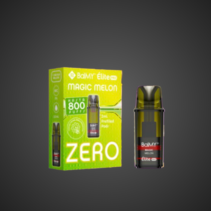 producto balmy elite pro magic melon zero pack 1