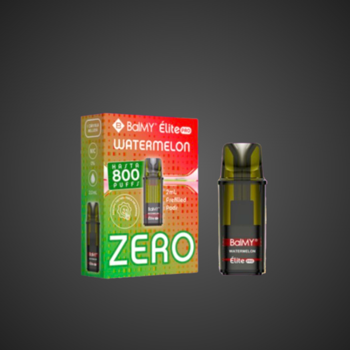 producto balmy elite pro watermelon zero pack 1