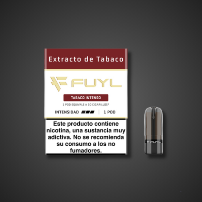 producto fuyl pre llenado tabaco intenso