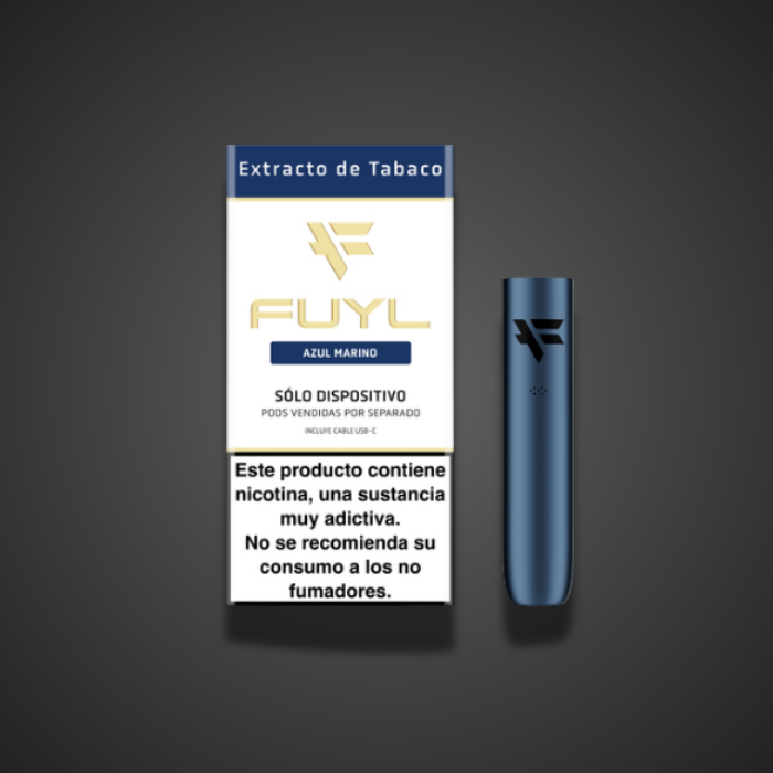 producto fuyl bateria azul marino