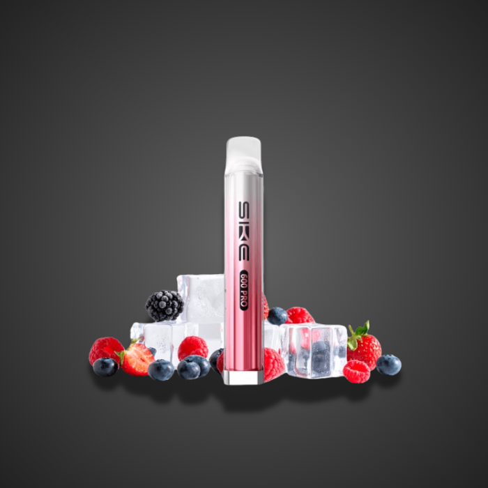 producto ske crystal 600 pro kit berry ice