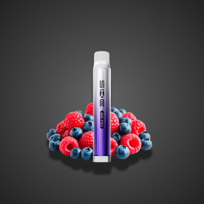 producto ske crystal 600 pro kit blueberry sour raspberry